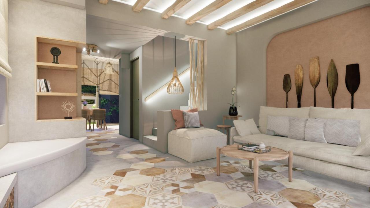 פליאוחורה Villas Plumeria מראה חיצוני תמונה