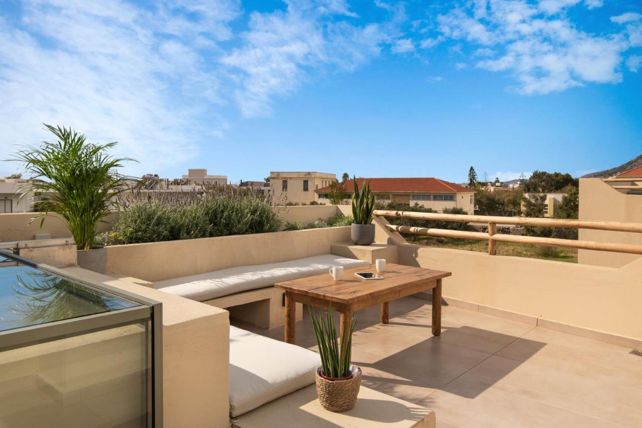 פליאוחורה Villas Plumeria מראה חיצוני תמונה