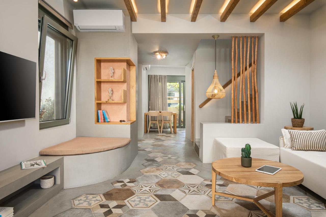פליאוחורה Villas Plumeria מראה חיצוני תמונה