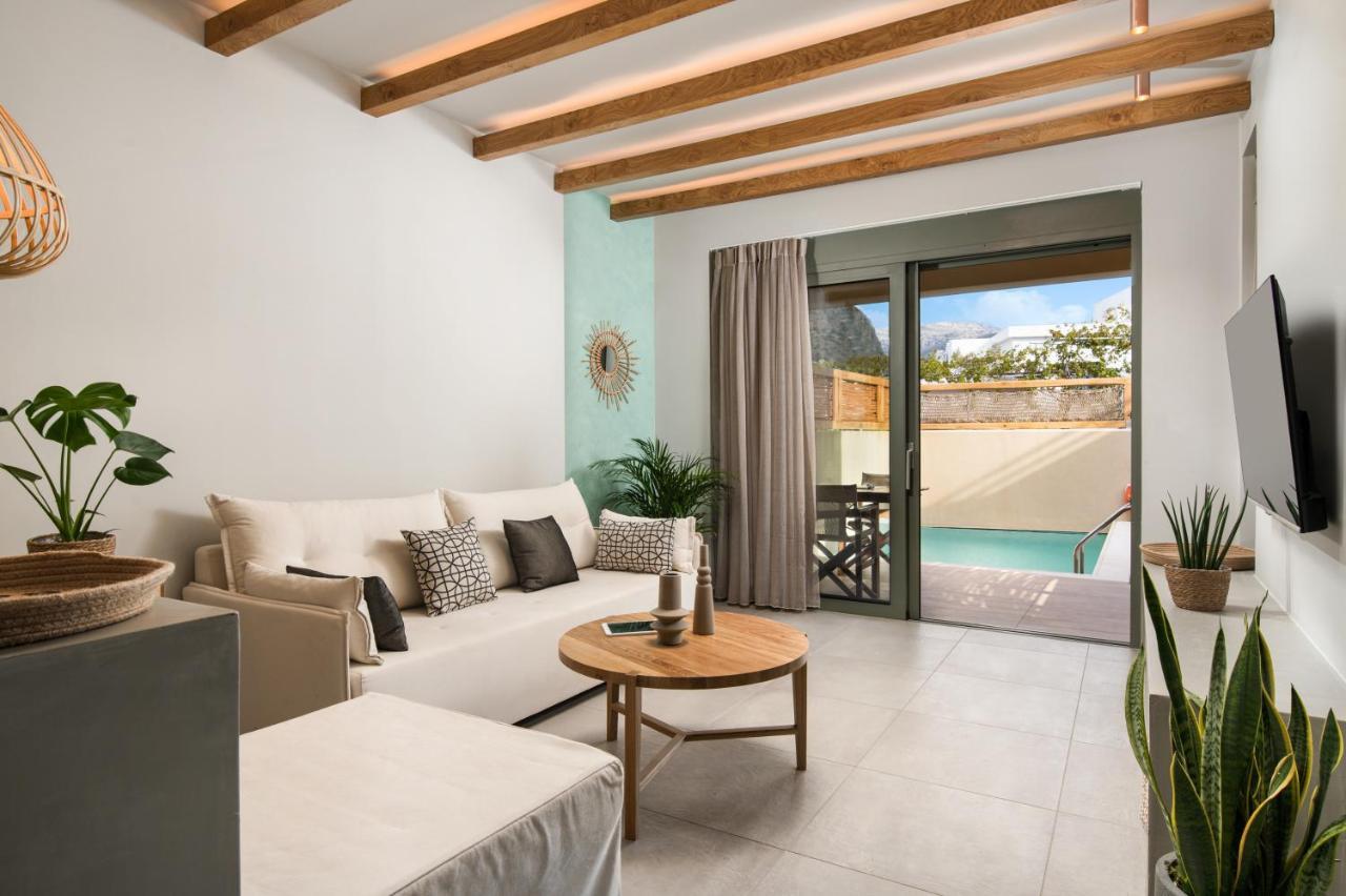 פליאוחורה Villas Plumeria מראה חיצוני תמונה