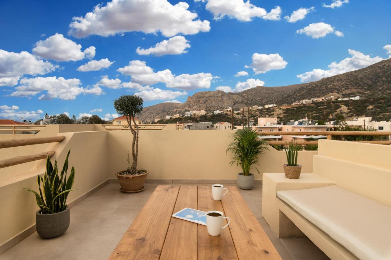 פליאוחורה Villas Plumeria מראה חיצוני תמונה
