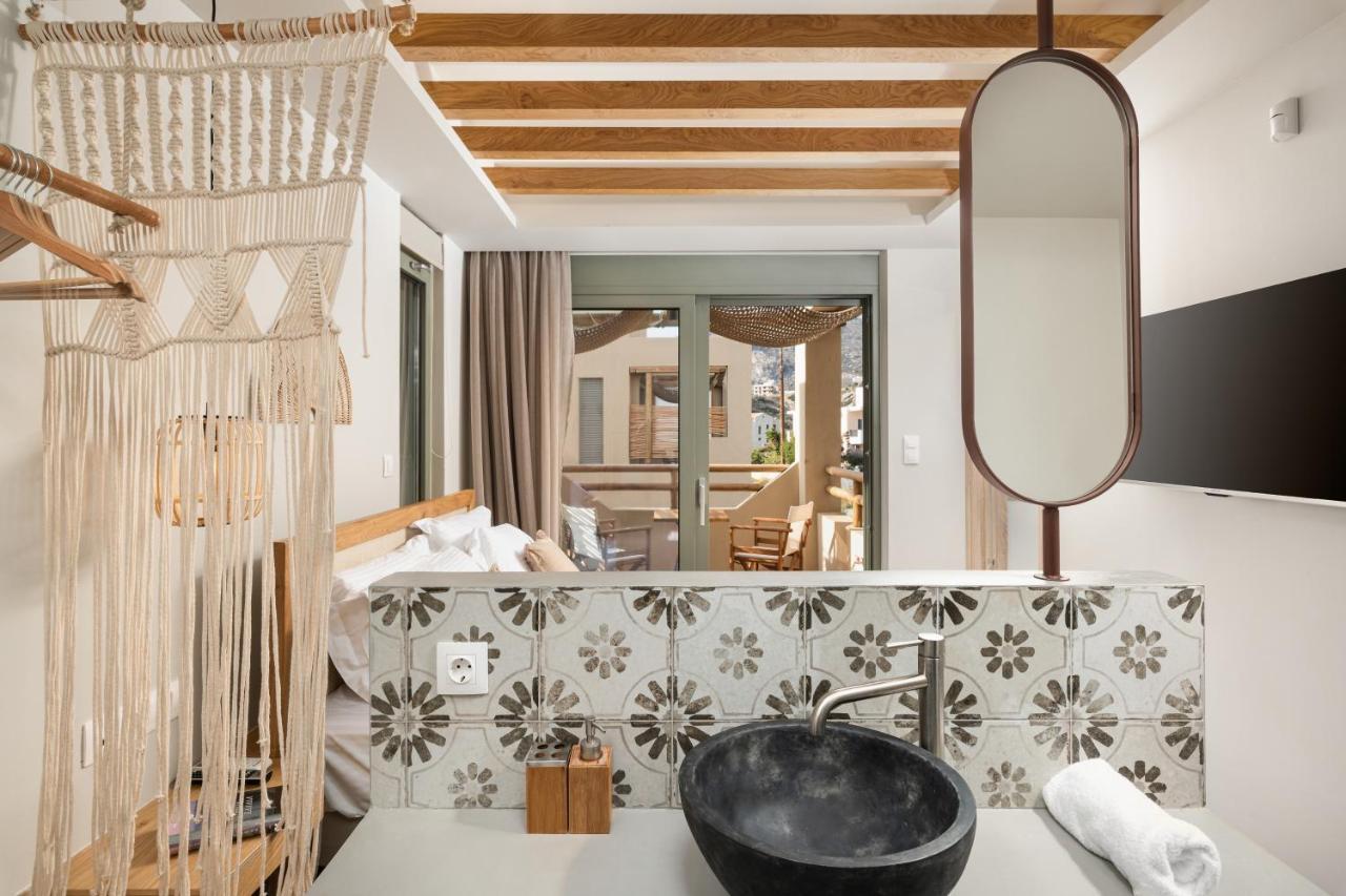 פליאוחורה Villas Plumeria מראה חיצוני תמונה