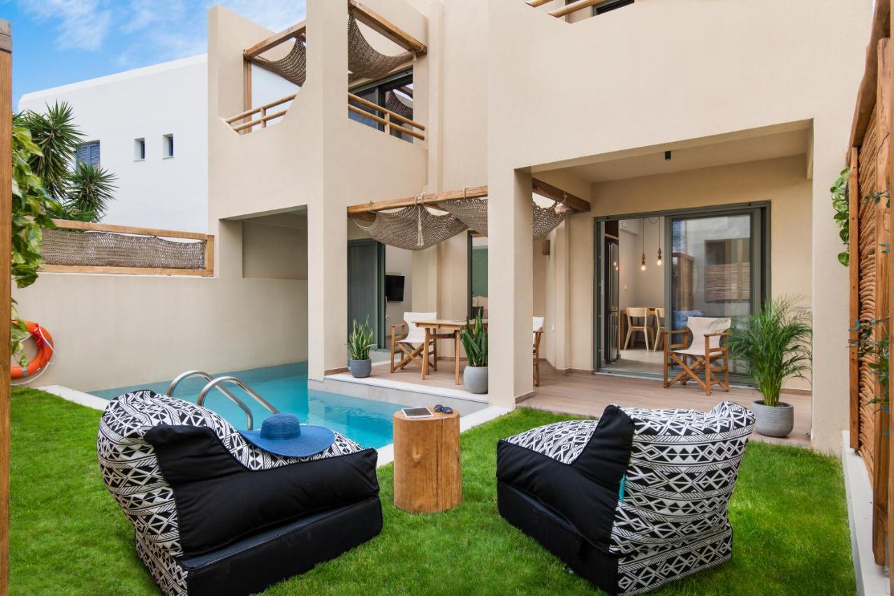פליאוחורה Villas Plumeria מראה חיצוני תמונה