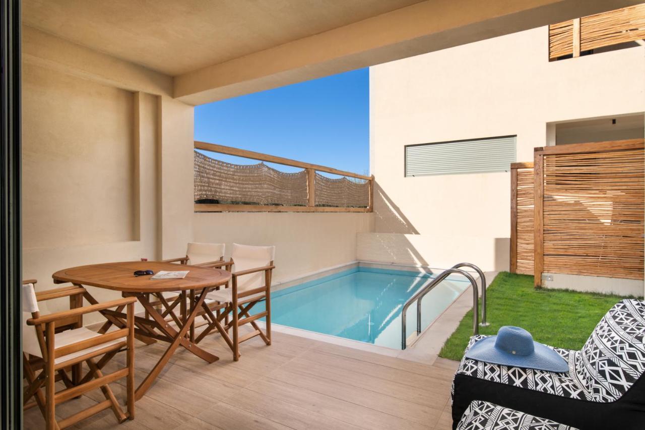 פליאוחורה Villas Plumeria מראה חיצוני תמונה