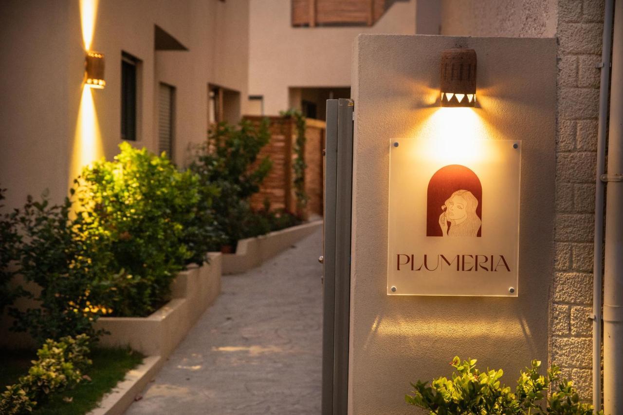 פליאוחורה Villas Plumeria מראה חיצוני תמונה
