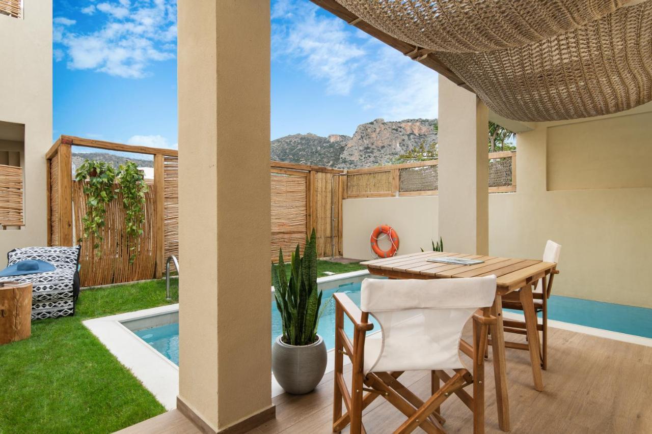 פליאוחורה Villas Plumeria מראה חיצוני תמונה
