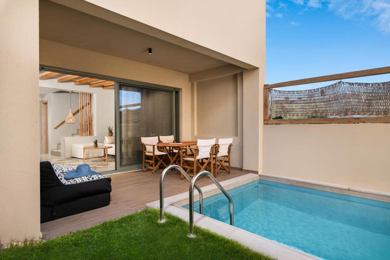פליאוחורה Villas Plumeria מראה חיצוני תמונה
